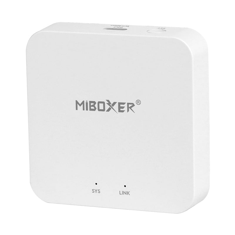 Mi-Light 2.4GHz Gateway. LED modulis, kas ļauj vadīt caur WiFi. Jaunināta WL-Box1 versija.