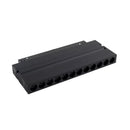 20w 1530LM magnētiskais sliežu gaismeklis ar regulējamu krāsu temperatūru DC 48V(20 stils)