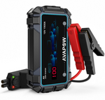 Avapow A9 12V car starter 1500A car battery starter 8000mAh capacity.