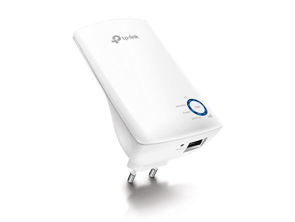 Wifi signal booster. WRL RANGE EXTENDER 300MBPS/TL-850RE TP-LINK