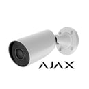 Ajax BulletCam (5 Mp/2.8 mm) (8EU) ASP baltā