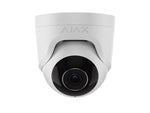 AJAX TURRETCAM 5Mp 2.8MM white 12V.For outdoor and indoor use. Powered IP security camera with 110° viewing angle