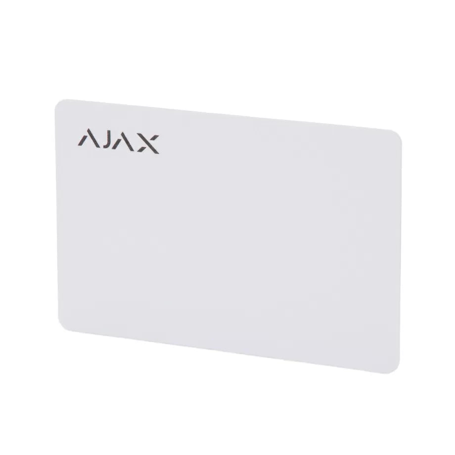AJAX Access Card Pass белый, для клавиатуры plus