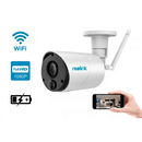 REOLINK WiFi camera Argus Eco/Argus 3MP Super HD bezvadu ar iebūvētu akumulātoru
