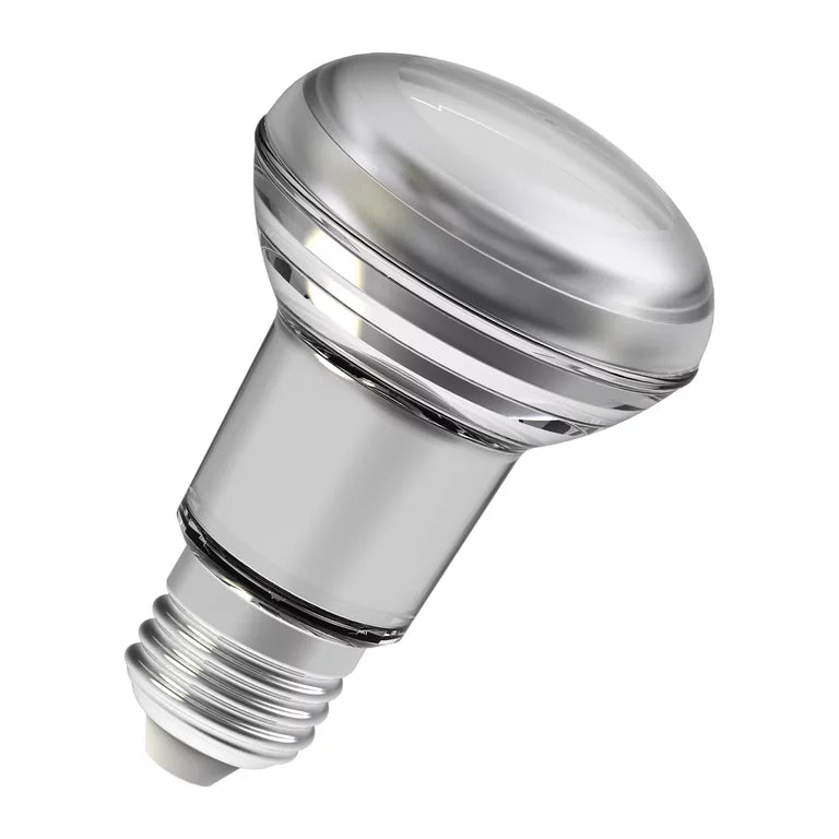 E27 4,8w(345lm) LED spuldze, Ledvance, R63, dimmējama, 36°, CRI 90, silti balta gaisma 2700K