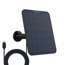 Reolink Solar Panel 2, 6W (Melns) C tipa usb ports