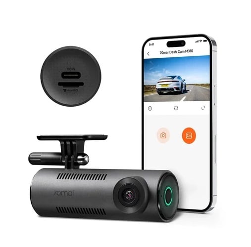 Videosalvesti DASHCAM/M310 70MAI WIFI