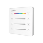 Remote control for SPI controller (2,4 GHz) Magnetic holder with easy installation, colour white