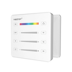 Remote control for SPI controller (2,4 GHz) Magnetic holder with easy installation, colour white