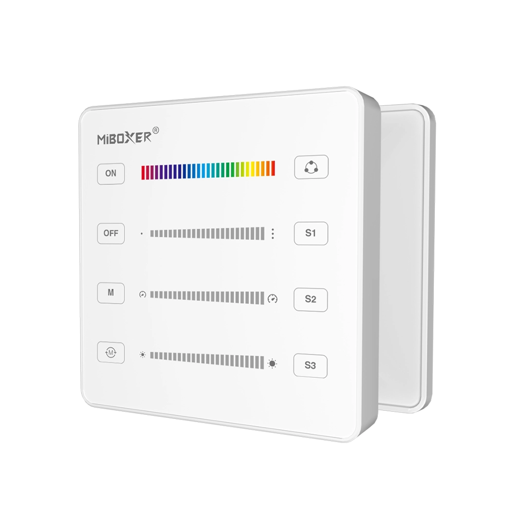 Remote control for SPI controller (2,4 GHz) Magnetic holder with easy installation, colour white