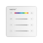 Remote control for SPI controller (2,4 GHz) Magnetic holder with easy installation, colour white