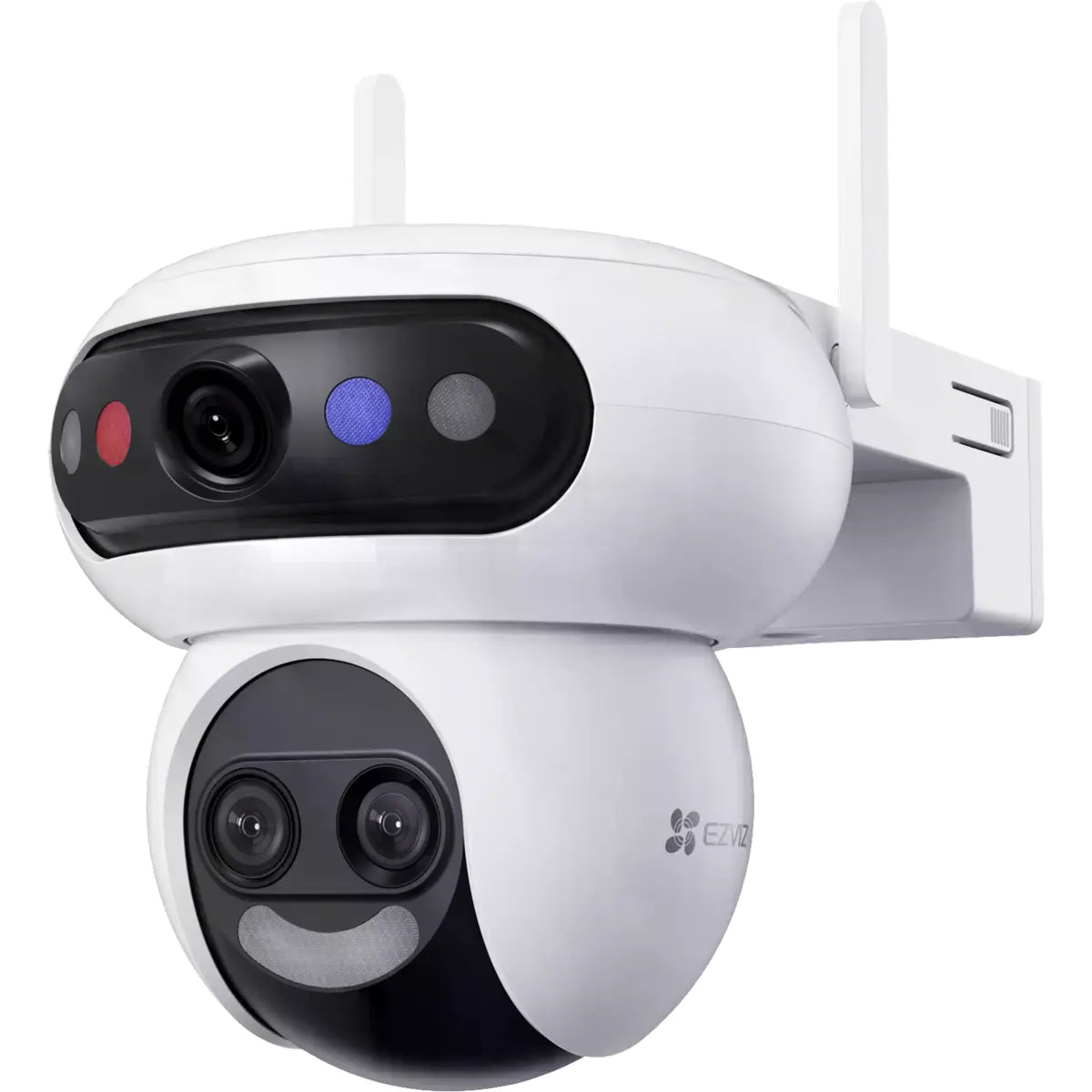 EZVIZ H90f Triple 3K āra PTZ kamera, 3×5 MP, Wi-Fi 6, 12× zooms