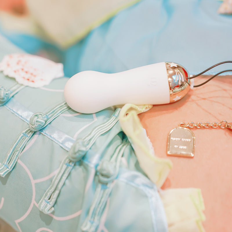 BABY star with app control massage vibrating, white colour, see description, discreet delivery in black package