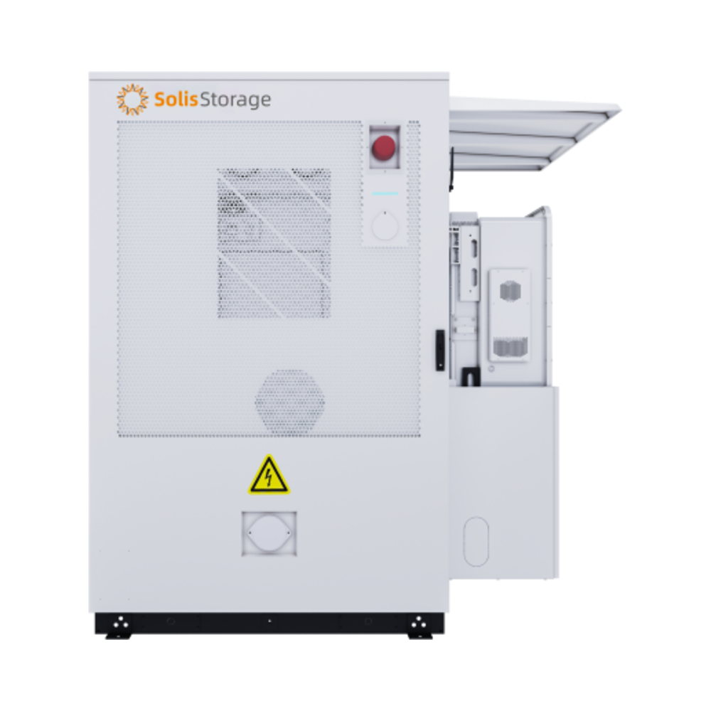 Solis EverCore 261 kWh / 125 kW all-in-one enerģijas uzkrāšanas sistēma (BESS) PRO C5, 2607060005125KW