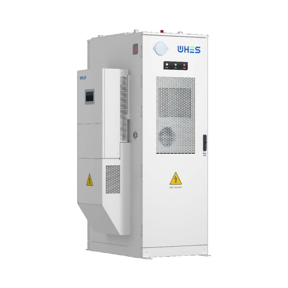 WHES PowerCore IA 50 kW / 100 kWh all-in-one komerciāla enerģijas uzkrāšanas sistēma EC10