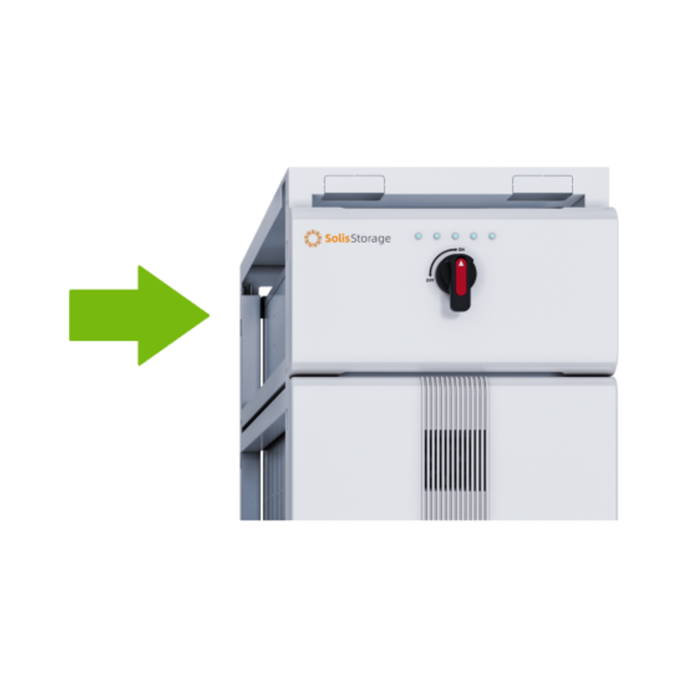 Solis FlexCore-ID CB250A augstsprieguma vadības bloks (3–13 moduļi, 60–261 kWh)
