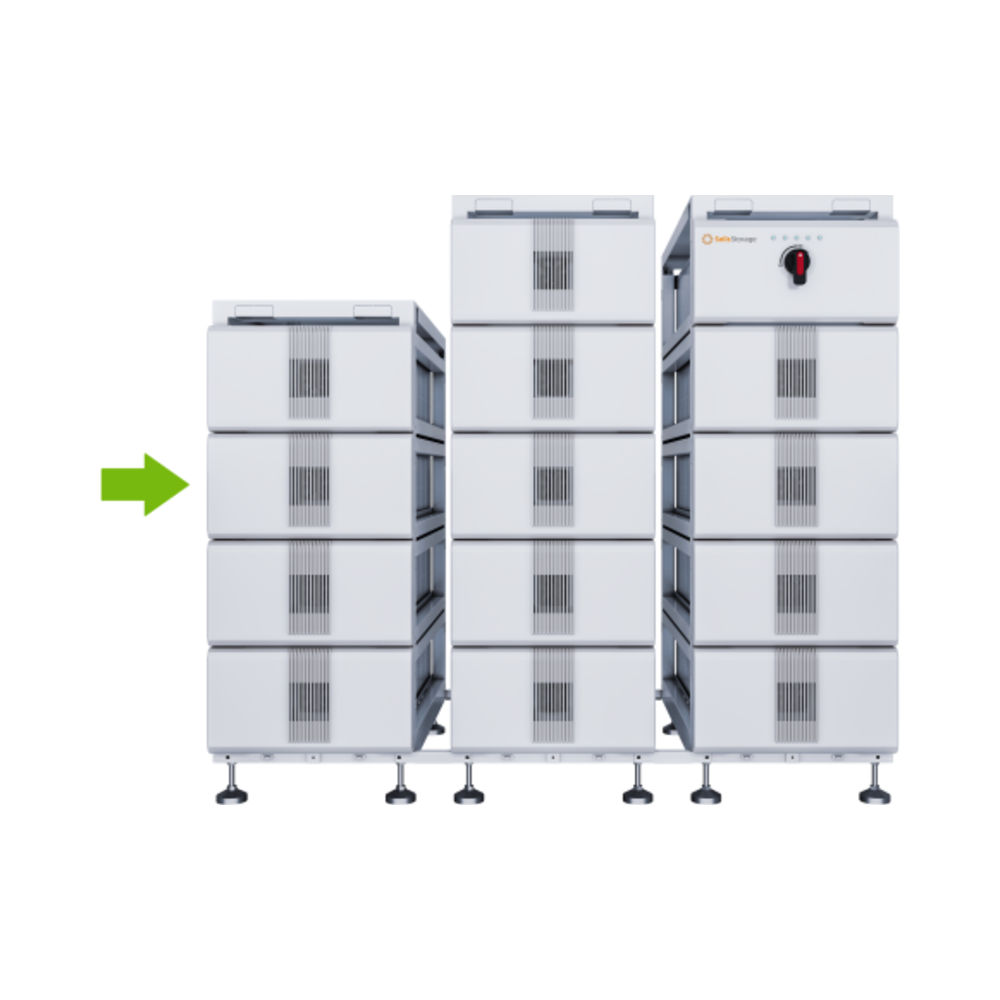 Solis FlexCore-ID 20 kWh augstsprieguma LFP akumulatora modulis BAT20kWh (C&I sistēmām 60–261 kWh)