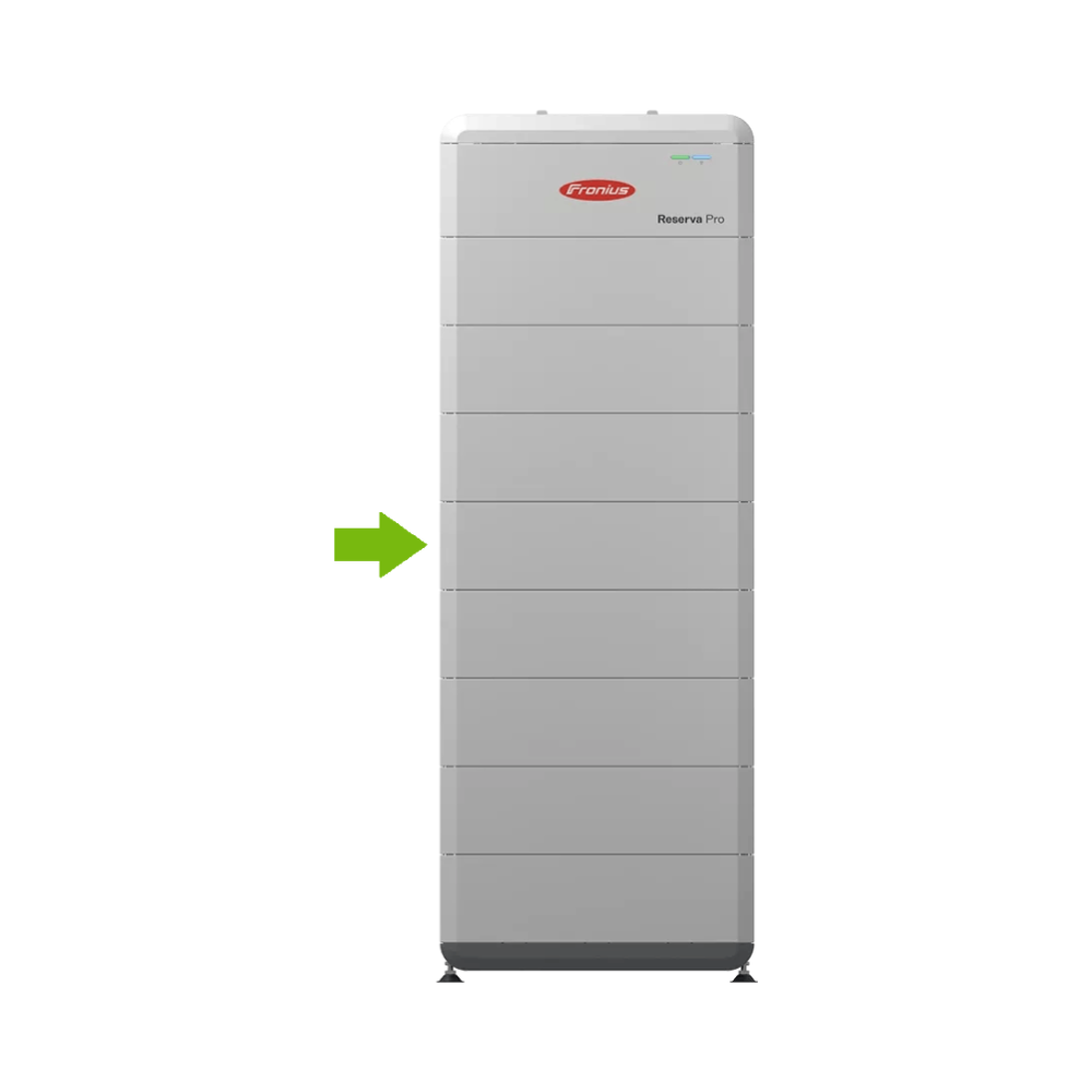 Fronius Reserva Pro 3,98 kWh augstsprieguma akumulatora modulis 4240390 (12–32 kWh sistēmām)