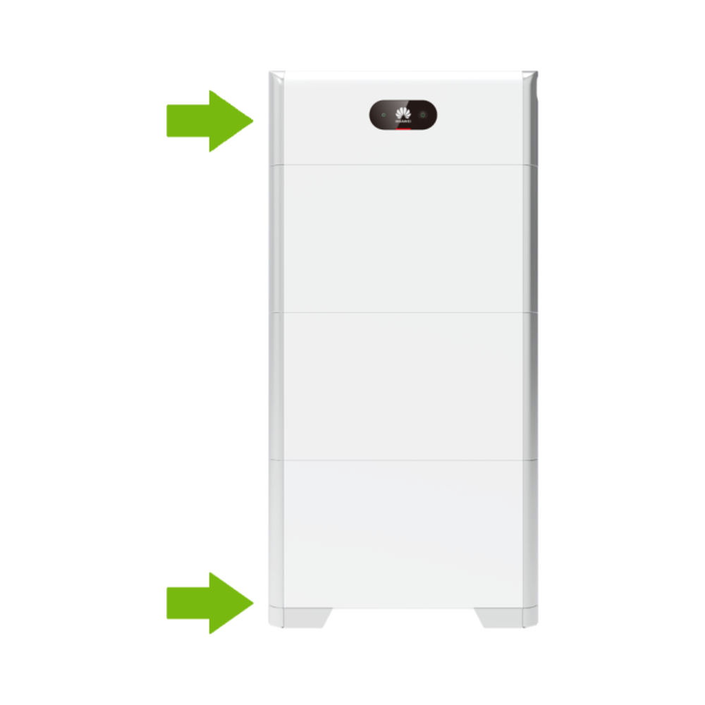 Huawei LUNA2000-5KW-C0 jaudas modulis ar pamatni (S0 sērija), 01074646-004