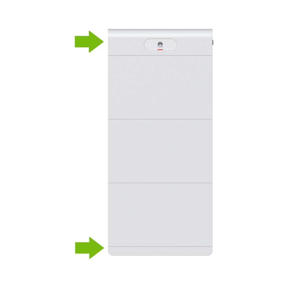 Huawei LUNA2000-10KW-C1 jaudas modulis ar pamatni (S1 sērija), 01076596