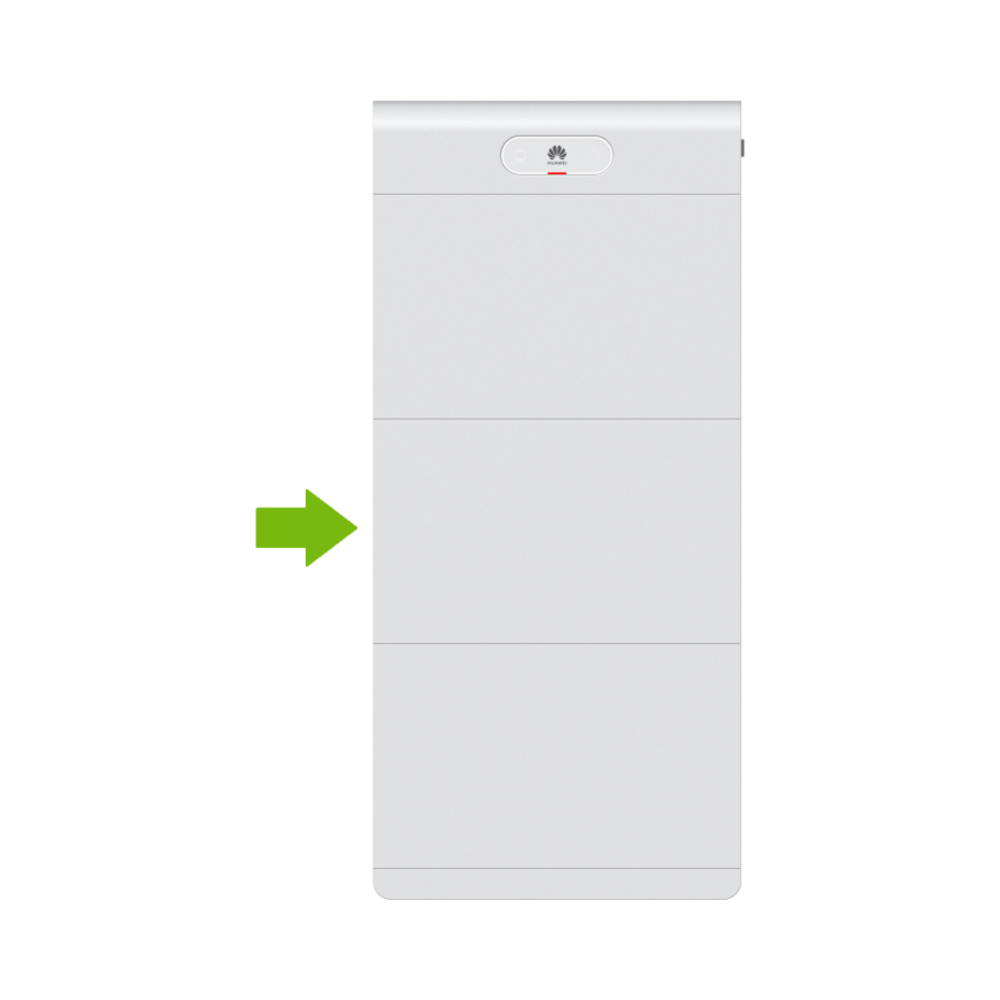 Huawei LUNA2000-7-E1 6,9 kWh akumulatora modulis (S1 sērija), 01076608-007