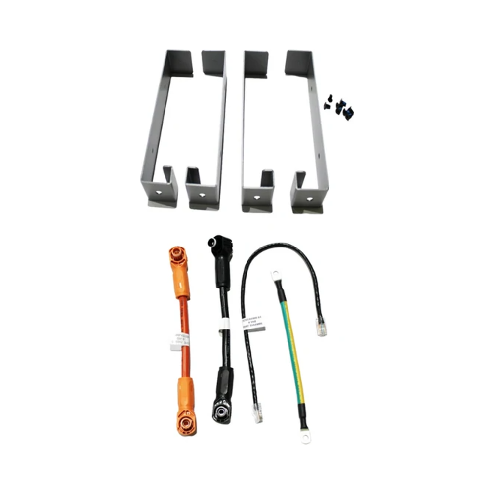 Pylontech Fidus 2.0 kraušanas (stackable) kronšteins (EU komplekts), FIDGNDBRA