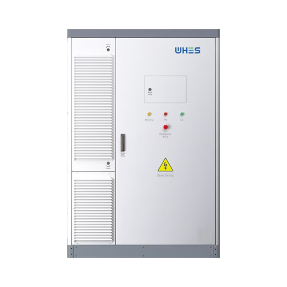 WHES PowerCore PC-G1 100 kW / 233 kWh all-in-one C&I enerģijas uzkrāšanas sistēma, šķidruma dzesēšana