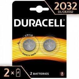 Baterija DURACELL CR2032 2gb