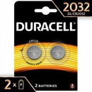 Baterija DURACELL CR2032 2gb