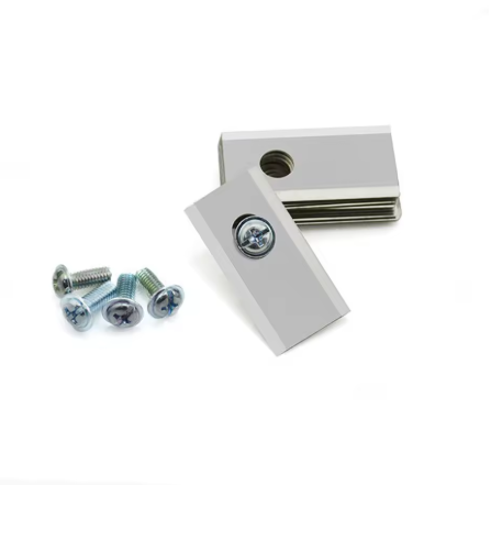 Asmeņu komplekts Orbex 9 gab, komplektā ar skrūvēm.