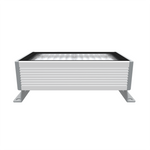FUTC12 50W RGB+CCT Intelligentne LED aialamp (2,4 GHz)