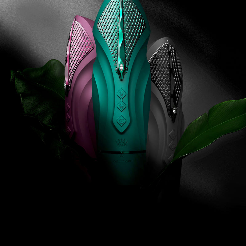 SESH ar aplikācijas vadību masāžas multiierīce apsildāma ierīce no SESH AURORA kolekcijas,melnā krāsa,skatīt aprakstu,diskrēta piegāde melnā iepakojumā