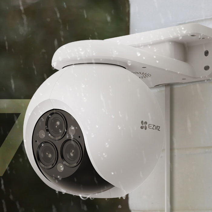 EZVIZ CS-H80f triple lens Wi-Fi outdoor PTZ camera