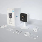 EZVIZ H1C Wi-Fi siseruumide videokaamera, 2 Mpix,2.8 mm @ F2.0, 130°,1920 x 1080 @20fps, 5V DC USB kaudu, sisseehitatud Micro SD/SDHC/SDXC pesa, kuni 256 GB.