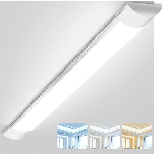 40W(4800Lm) LED lineaarne valgusti, 120cm, IP20, neutraalne valge 4000K