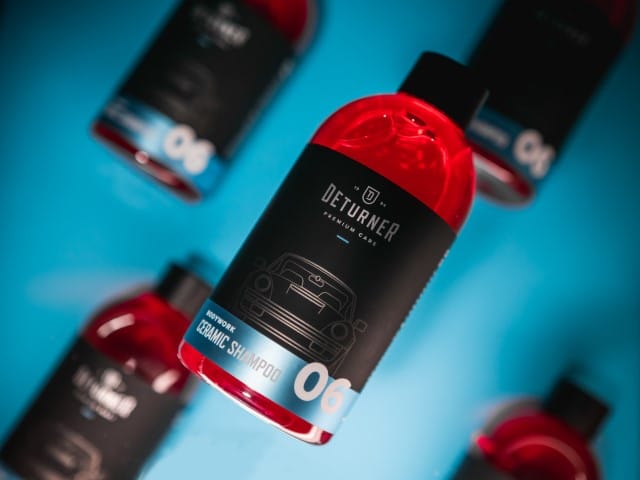 Bilschampo med keramiskt vax-DETURNER CERAMIC SHAMPOO 250ML
