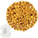 9m julgirlang. Varmvit, drivs av 3x AA 1,5V-batterier (ingår ej) IP44