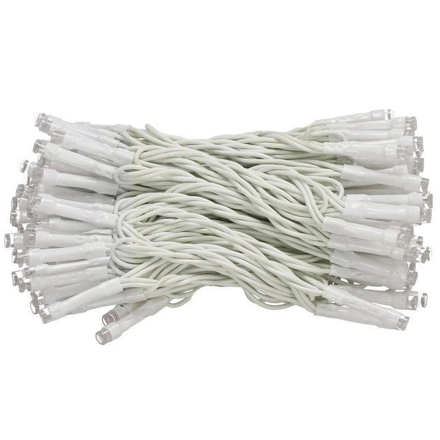 9m Christmas string. cold white, Works with 3x AA 1.5V batteries (not included) IP44