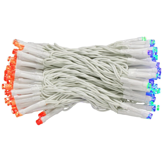 9m Christmas string. multicolored, Works with 3x AA 1.5V batteries (not included) IP44