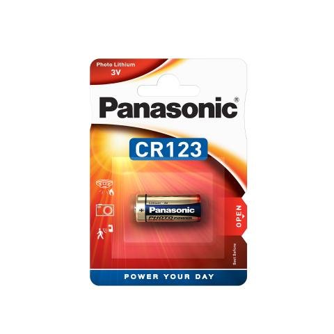 Baterija Panasonic CR123 Lithium