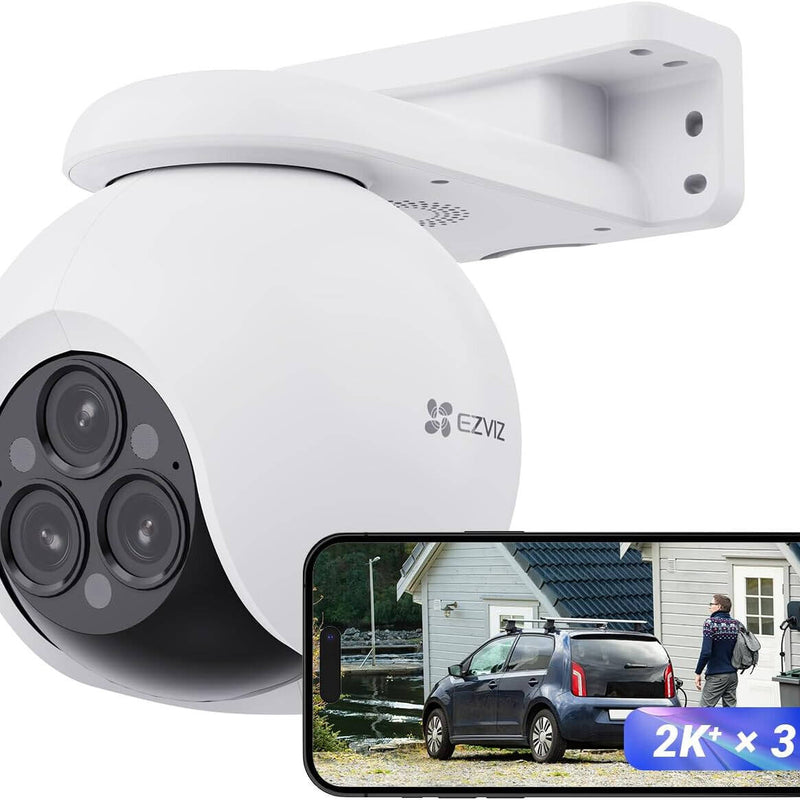 EZVIZ CS-H80f triple lens Wi-Fi outdoor PTZ camera