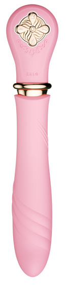 DESIRE vibrējoša ierīce ar priekš-uzsildīšanas funkciju līdz 42°,rozā krāsa,skatīt aprakstu,diskrēta piegāde melnā iepakojumā