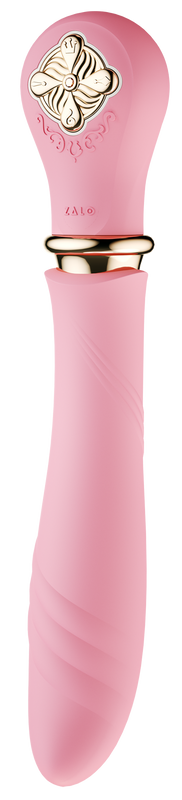 DESIRE vibrējoša ierīce ar priekš-uzsildīšanas funkciju līdz 42°,rozā krāsa,skatīt aprakstu,diskrēta piegāde melnā iepakojumā