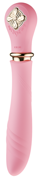 DESIRE vibrējoša ierīce ar priekš-uzsildīšanas funkciju līdz 42°,rozā krāsa,skatīt aprakstu,diskrēta piegāde melnā iepakojumā