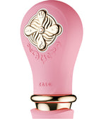 DESIRE vibrating device with preheating function up to 42°,pink colour,see description,discreet delivery in black package