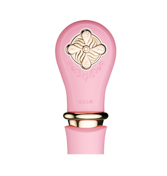 DESIRE vibrējoša ierīce ar priekš-uzsildīšanas funkciju līdz 42°,rozā krāsa,skatīt aprakstu,diskrēta piegāde melnā iepakojumā