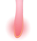 DESIRE vibrējoša ierīce ar priekš-uzsildīšanas funkciju līdz 42°,rozā krāsa,skatīt aprakstu,diskrēta piegāde melnā iepakojumā