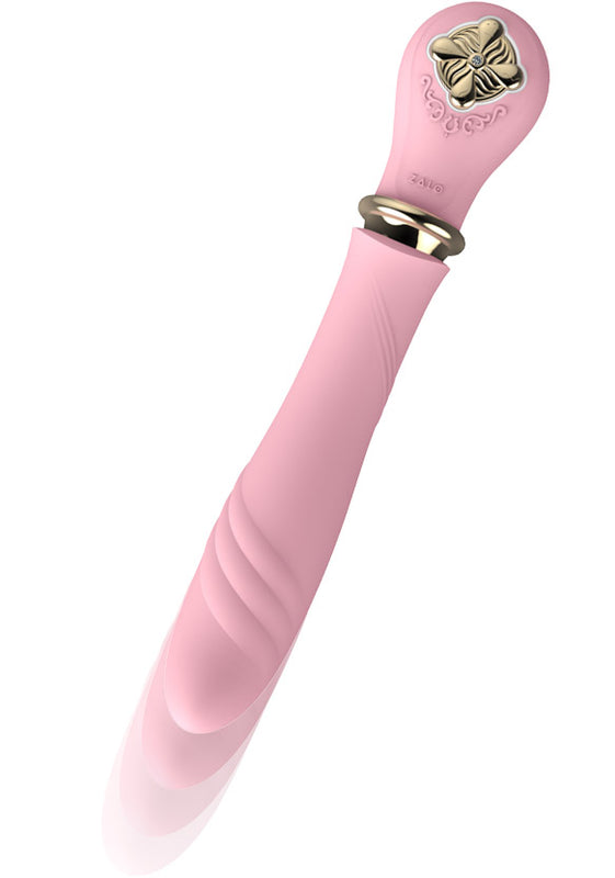 DESIRE vibrējoša ierīce ar priekš-uzsildīšanas funkciju līdz 42°,rozā krāsa,skatīt aprakstu,diskrēta piegāde melnā iepakojumā