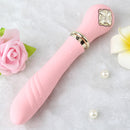 DESIRE vibrējoša ierīce ar priekš-uzsildīšanas funkciju līdz 42°,rozā krāsa,skatīt aprakstu,diskrēta piegāde melnā iepakojumā