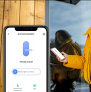 EZVIZ DL01S Smart door lock with keypad and gateway